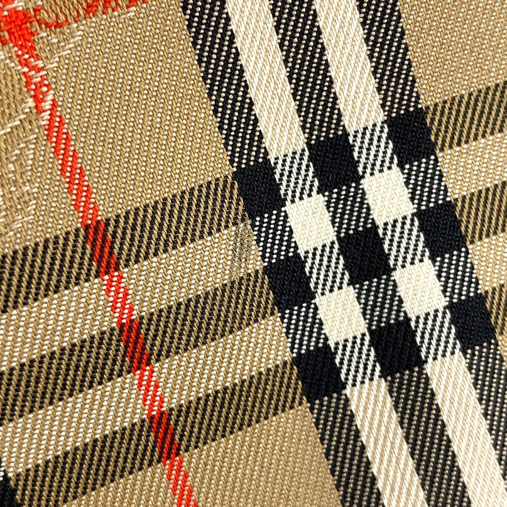 Burberry Check Shoulder Bag Crossbody Nova Logo Canvas Beige - Picture 4 of 7